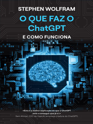 cover image of O Que Faz o ChatGPT e Como Funciona